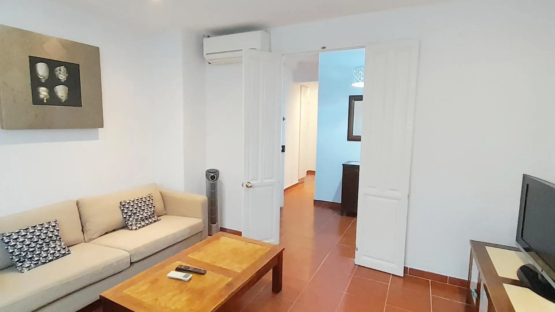 アパート Apartamento En El Centro 2 Dormitorios Ai マラガ