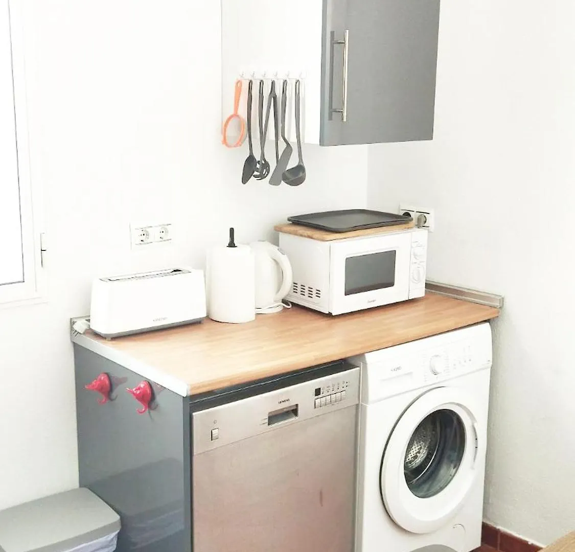 Apartamento En El Centro 2 Dormitorios Ai マラガ