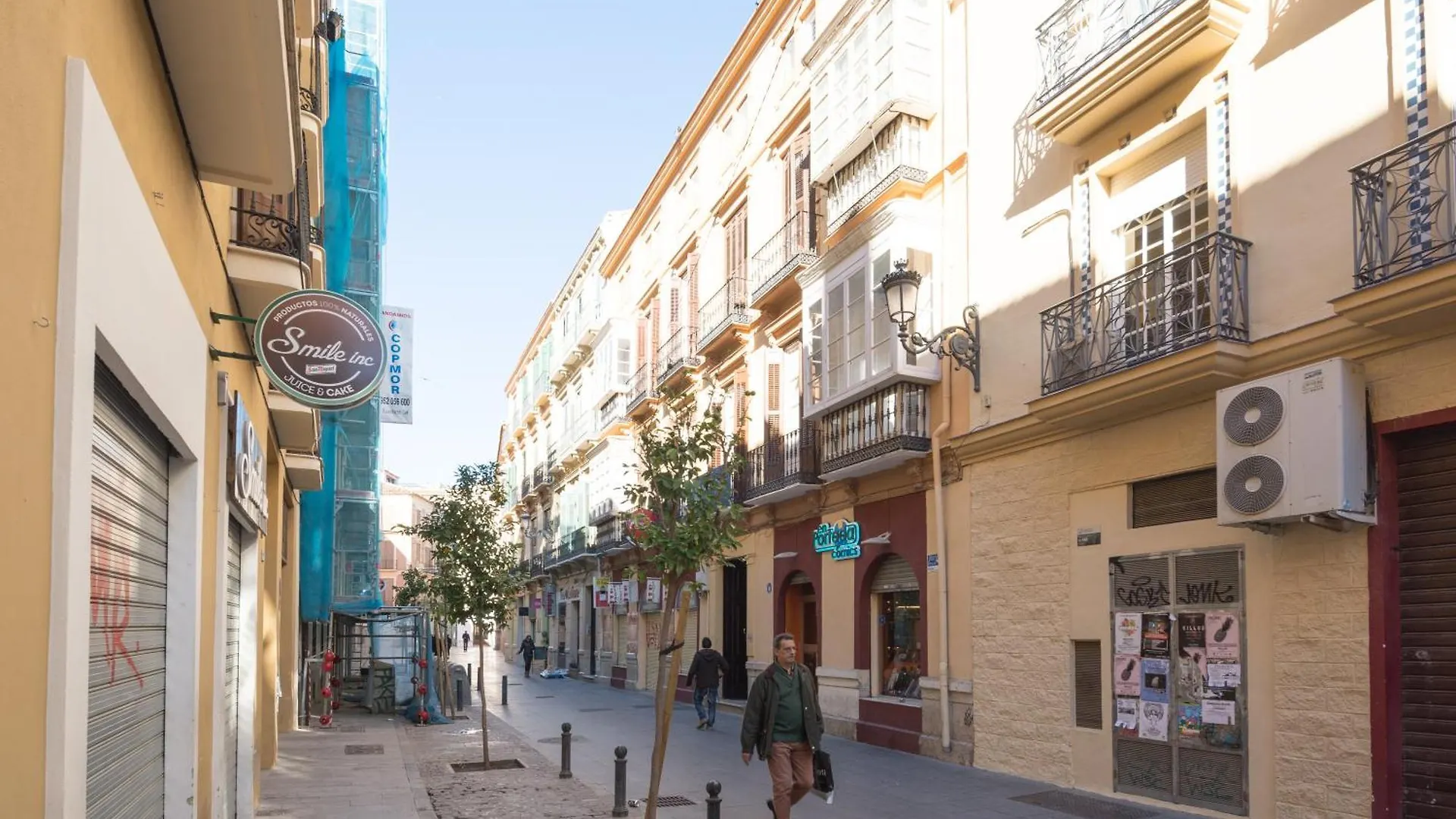 Apartamento En El Centro 2 Dormitorios Ai マラガ 0*,  スペイン